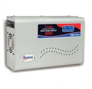 Microtek Voltage Stabilizer EM-4170, 170 - 280 V